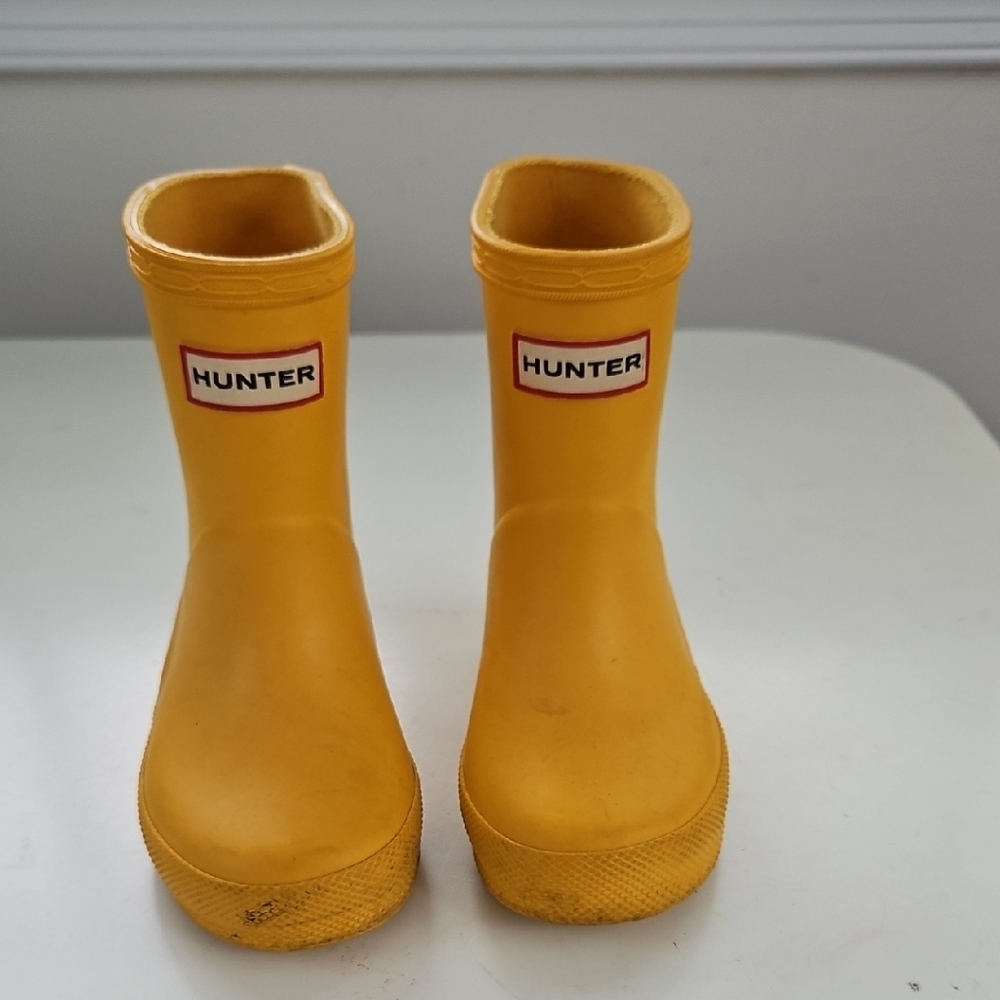 Hunter Classic Mustard Boots